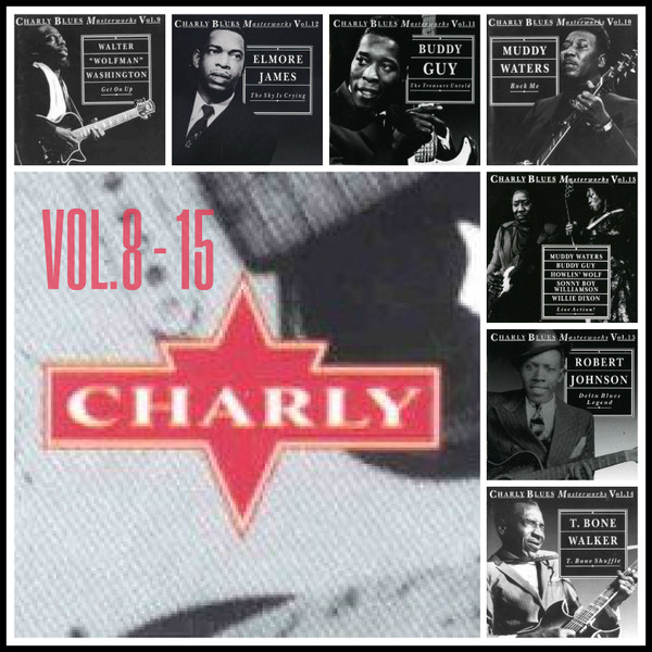 Charly Blues Masterworks vol.8 - 15