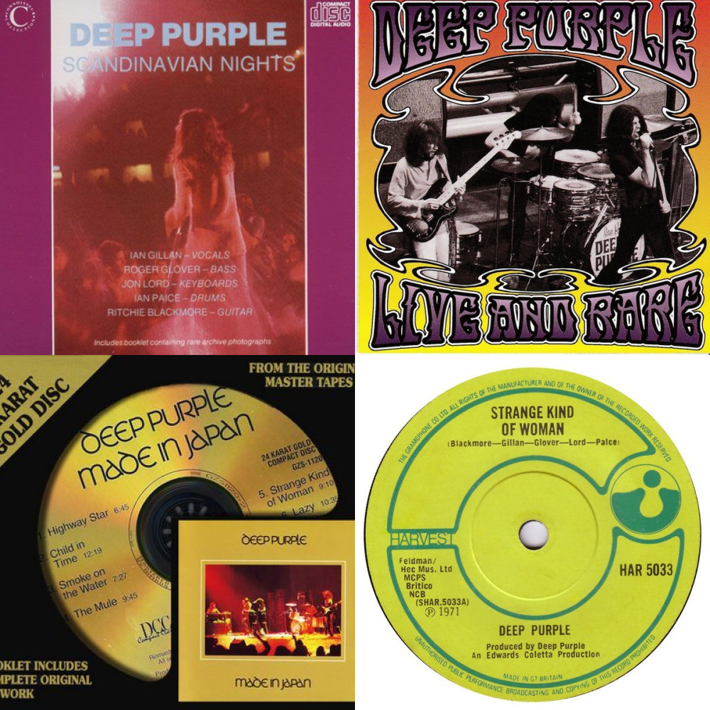 Deep Purple - Made In Japan (1972) /