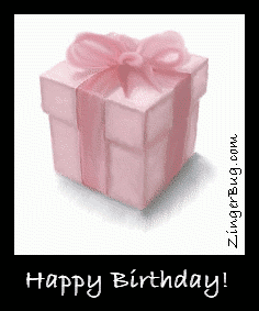 Another HappyBirthday image: (happy_birthday_present_swirl) for MySpace from ZingerBug