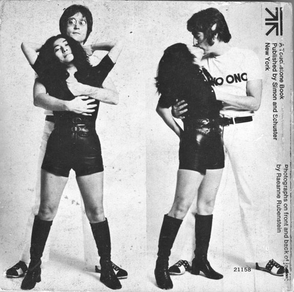 Джон Леннон и Ёко Оно. Фото / John Lennon & Yoko Ono. Photo 