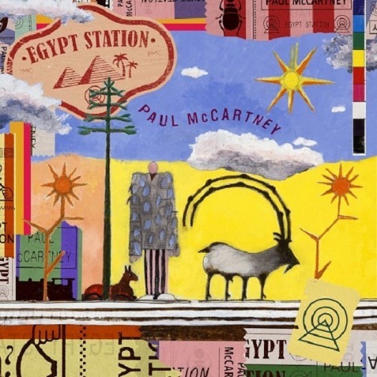 🇬🇧 Paul McCartney - Egypt Station (2018)