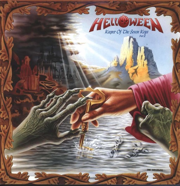 Helloween  "Keeper of the Seven Keys: Part II"(1988)