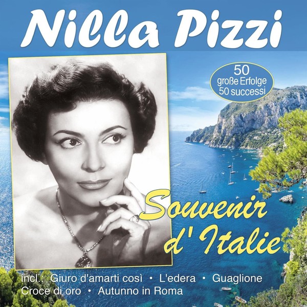 Nilla Pizzi - Souvenir d’ Italie CD2